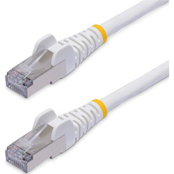 StarTech S/FTP Cat.8 Καλώδιο Δικτύου Ethernet 10m White NLWH-10M-CAT8-PATCH