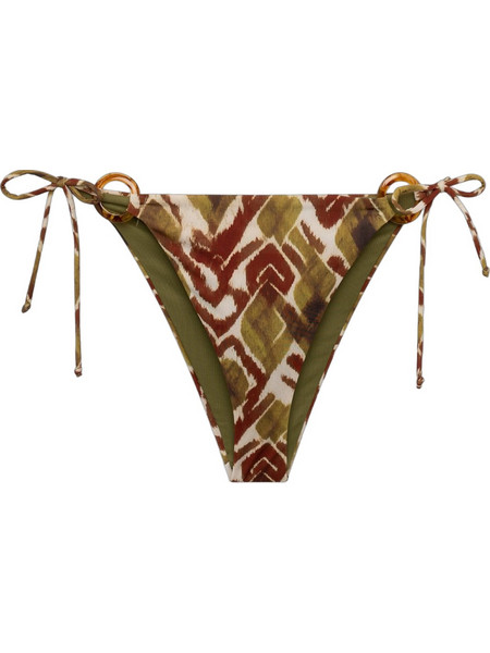 Minerva Bikini Brazil Χακί Μπορντό 90-92775-351