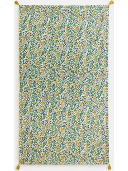 La Redoute Hanoi Πετσέτα Θαλάσσης Πράσινο Mint 100x180cm 351348320