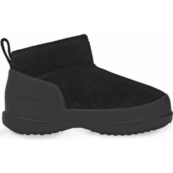 Moon Boot Γυναικεία Μποτάκια Suede Μαύρα 2500070-N001