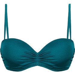 Rock Club Bikini Top Strapless Κυπαρισσί BP-2456-333