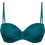 Rock Club Bikini Top Strapless Κυπαρισσί BP-2456-333