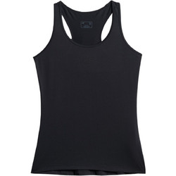 4F Γυναικείο Αθλητικό T-Shirt Μαύρο 4FWSS26TFSLF0766-20S