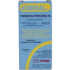 Χελλαφάρμ Admiral 10EC Εντομοκτόνο 250ml