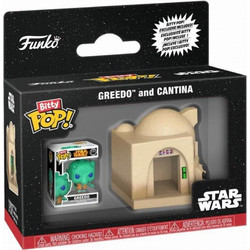 Funko Bitty Pop! Town Star Wars Greedo and Cantina
