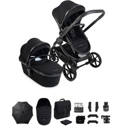 iCandy Peach 7 Καρότσι Μωρού 3 σε 1 Black
