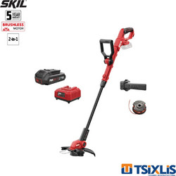 Skil D00501 Χορτοκοπτικό Μπαταρίας Ώμου / Χειρός 20V 2.3kg 1x2Ah