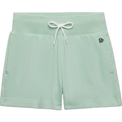 Superdry Αθλητικό Γυναικείο Σορτς Πράσινο Mint W7110515A