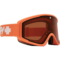 SPY Crusherelt 179 Μάσκα Σκι & Snowboard Ενηλίκων Πορτοκαλί με Φιμέ Φακό Πορτοκαλί