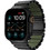 Nomad Stratos Titanium FKM Λουράκι Μεταλλικό Black / Forest (Apple Watch 42 / 44 / 45 / 46 / 49mm)