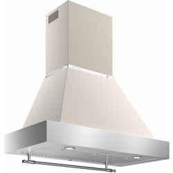 Bertazzoni K90HERTX Απορροφητήρας Καμινάδα-Τζάκι 90cm Μπεζ