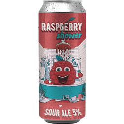 Sourmena Brew Raspberry Shower 440ml