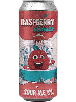 Sourmena Brew Raspberry Shower 440ml