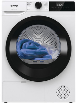 Gorenje D2HNE7E Στεγνωτήριο Ρούχων με Αντλία Θερμότητας