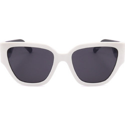 Marc Jacobs MARC724/S Szj Γυναικεία Γυαλιά Ηλίου Πεταλούδα Κοκάλινα Λευκά με Μαύρο Φακό