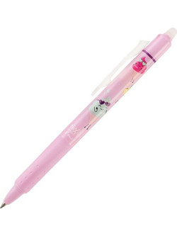 Pilot Frixion Ball Clicker Pool Party Pastel Pink Στυλό Gel που Σβήνει 0.7mm Μωβ 230.464976