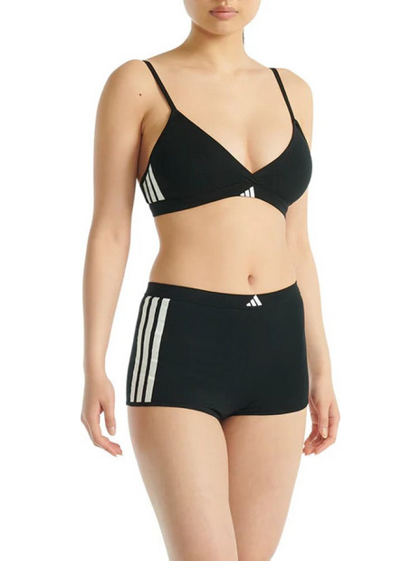 Adidas Βαμβακερό Γυναικείο Μποξεράκι Μαύρο JL3519