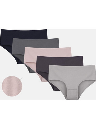 Donella Βαμβακερά Γυναικεία Slip 5Pack 2532PD2