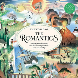 Puzzle The World of the Romantics 1000 Κομμάτια