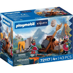 Playmobil Knights Καταπέλτης Ιπποτών Δράκου για 4+ Ετών 72117
