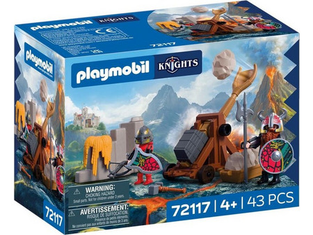 Playmobil Knights Καταπέλτης Ιπποτών Δράκου για 4+ Ετών 72117