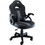 Baracuda Καρέκλα Gaming Δερματίνης με Ρυθμιζόμενα Μπράτσα Μαύρη Λευκή ABALONE-BW