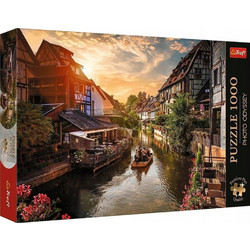 Puzzle Trefl Mala Venice In Colmar France 1000 Κομμάτια
