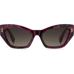 Marc Jacobs MJ1117/S I34/HA Γυναικεία Γυαλιά Ηλίου Cat Eye Κοκάλινα Ροζ με Καφέ Φακό