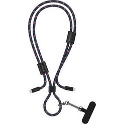 Devia EC428 Braided USB-C to USB-C 60W 1.6m Dark Blue