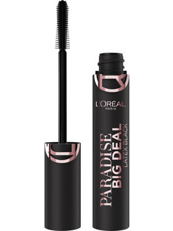 L'Oreal Paradise Big Deal Latex Black Mascara για Όγκο & Μήκος 9.9ml