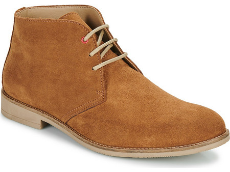 So Size Popidon Ανδρικά Μποτάκια Suede Ταμπά 7936-A6304