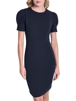 DKNY Mini Βραδινό Φόρεμα Navy Μπλε DD6I197A-H9G