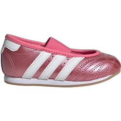 Adidas Taekwondo Παιδικές Μπαλαρίνες Ύφασμα Ανατομικές με Λάστιχο Φούξια KJ8245