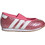 Adidas Taekwondo Παιδικές Μπαλαρίνες Ύφασμα Ανατομικές με Λάστιχο Φούξια KJ8245
