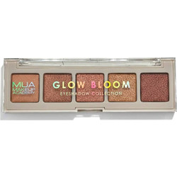 MUA Glow Bloom Παλέτα Σκιών