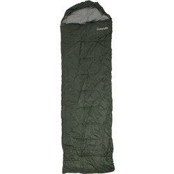 Panda Outdoor Βike Hood 200 Long Sleeping Bag Μονό Χακί 12346