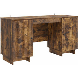 vidaXL Γραφείο Υπολογιστή Ξύλινο 142.5x50x75cm 3414572