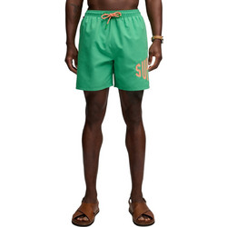 Superdry D3 Ανδρικό Μαγιό Σορτς Πράσινο M3010265A-06E