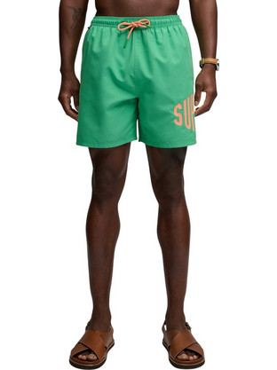 Superdry D3 Ανδρικό Μαγιό Σορτς Πράσινο M3010265A-06E