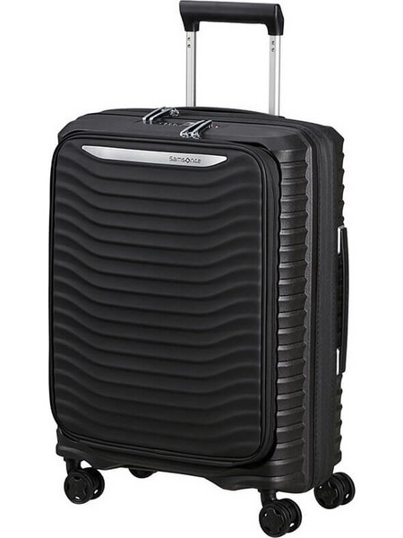 Samsonite Upscape XP Easy Access 150700-1041 Βαλίτσα Καμπίνας 55x40x23cm με 4 Ρόδες Μαύρη