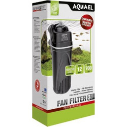 Aquael Fan Filter 3 Plus Εσωτερικό Φίλτρο Ενυδρείου έως 250lt 12W 700lt/h