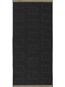 Beauty Home Art 2306 Πετσέτα Θαλάσσης Μαύρη 80x180cm