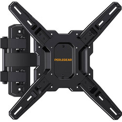 Perlegear PGMF3 Βάση Τηλεόρασης Τοίχου Περιστρεφόμενη με Βραχίονα 26"-60" έως 37kg