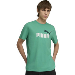 Puma Men 39s Essentials Color Ανδρικό Αθλητικό T-Shirt Πράσινο 684708-40
