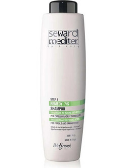 Helen Seward Remedy 7/S Σαμπουάν για Επανόρθωση για Ταλαιπωρημένα Μαλλιά 1lt