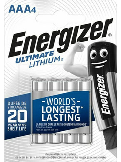Energizer Ultimate Lithium AAA 48τμχ