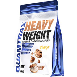 Quamtrax Heavy Weight Cookies & Cream Πρωτεΐνη Ορού Γάλακτος Όγκου 3kg