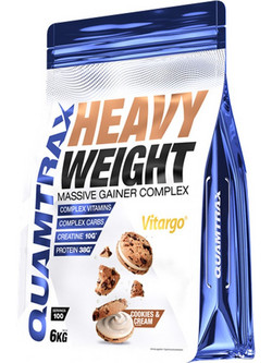 Quamtrax Heavy Weight Cookies & Cream Πρωτεΐνη Ορού Γάλακτος Όγκου 3kg