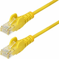 StarTech U/UTP Cat.6 Καλώδιο Δικτύου Ethernet 15m Yellow N6PAT15MYLS