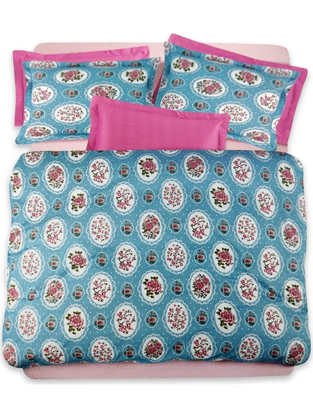 Das Home Σετ Σεντόνια Μονά Βαμβακερά 170x260 Casual 4480